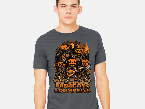 Dungeon Pumpkin RPG