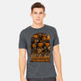 Dungeon Pumpkin RPG-Mens-Heavyweight-Tee-Studio Mootant