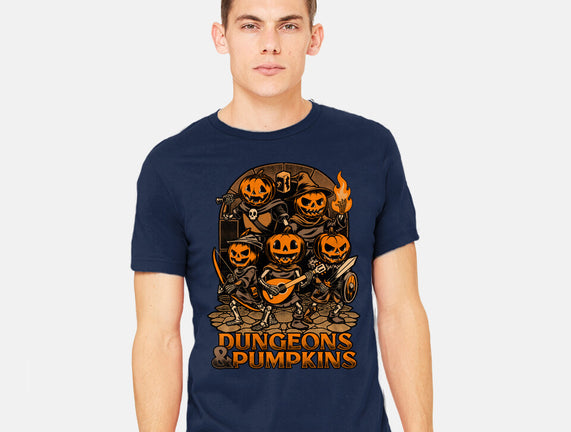 Dungeon Pumpkin RPG