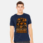 Dungeon Pumpkin RPG-Mens-Heavyweight-Tee-Studio Mootant