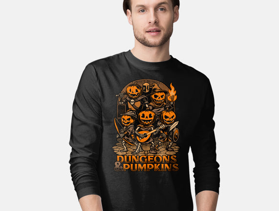 Dungeon Pumpkin RPG