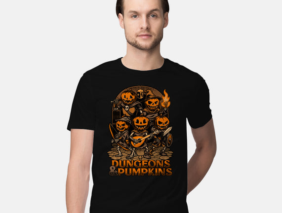 Dungeon Pumpkin RPG
