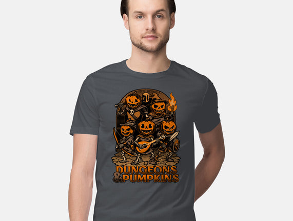 Dungeon Pumpkin RPG