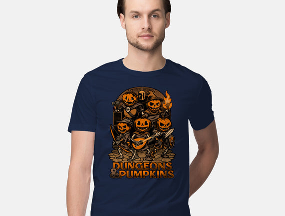Dungeon Pumpkin RPG
