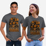 Dungeon Pumpkin RPG-Unisex-Basic-Tee-Studio Mootant