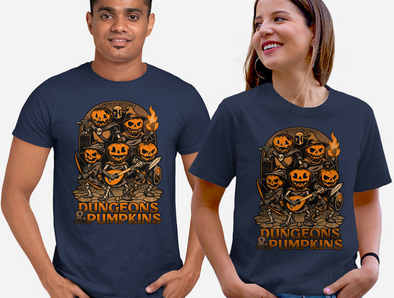 Dungeon Pumpkin RPG