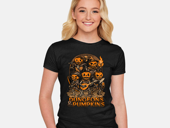 Dungeon Pumpkin RPG