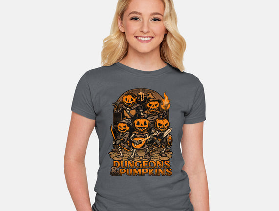 Dungeon Pumpkin RPG