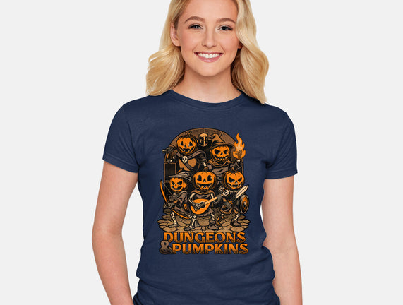 Dungeon Pumpkin RPG