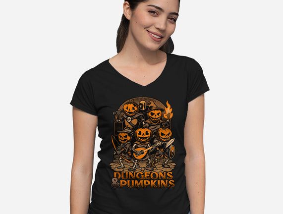 Dungeon Pumpkin RPG