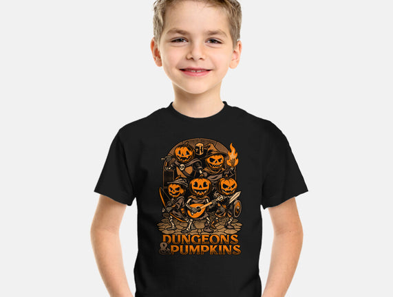 Dungeon Pumpkin RPG