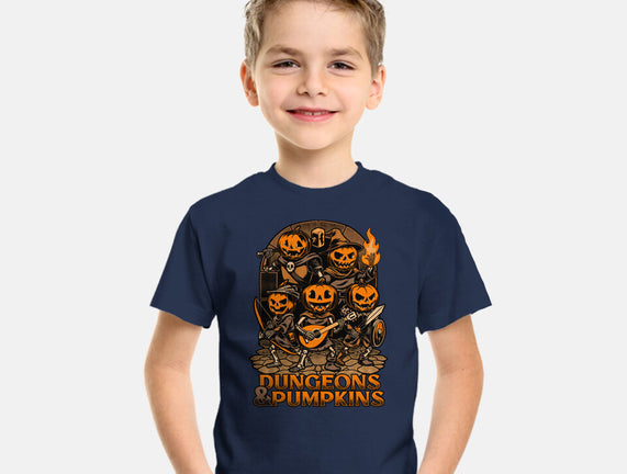 Dungeon Pumpkin RPG