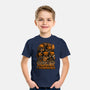 Dungeon Pumpkin RPG-Youth-Basic-Tee-Studio Mootant