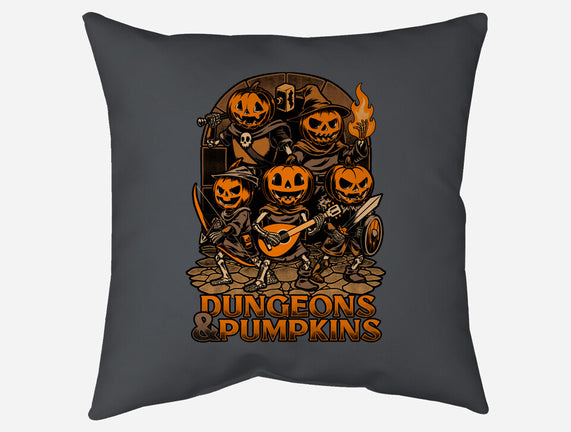 Dungeon Pumpkin RPG