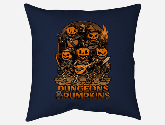 Dungeon Pumpkin RPG