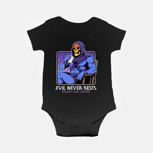 Eternia's Coffee Break-Baby-Basic-Onesie-hirolabs
