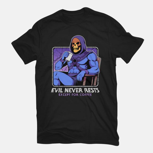 Eternia's Coffee Break-Mens-Basic-Tee-hirolabs