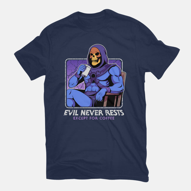 Eternia's Coffee Break-Youth-Basic-Tee-hirolabs