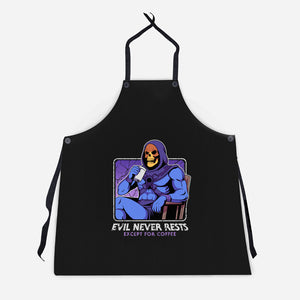 Eternia's Coffee Break-Unisex-Kitchen-Apron-hirolabs