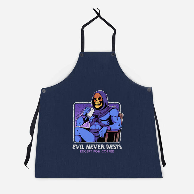 Eternia's Coffee Break-Unisex-Kitchen-Apron-hirolabs