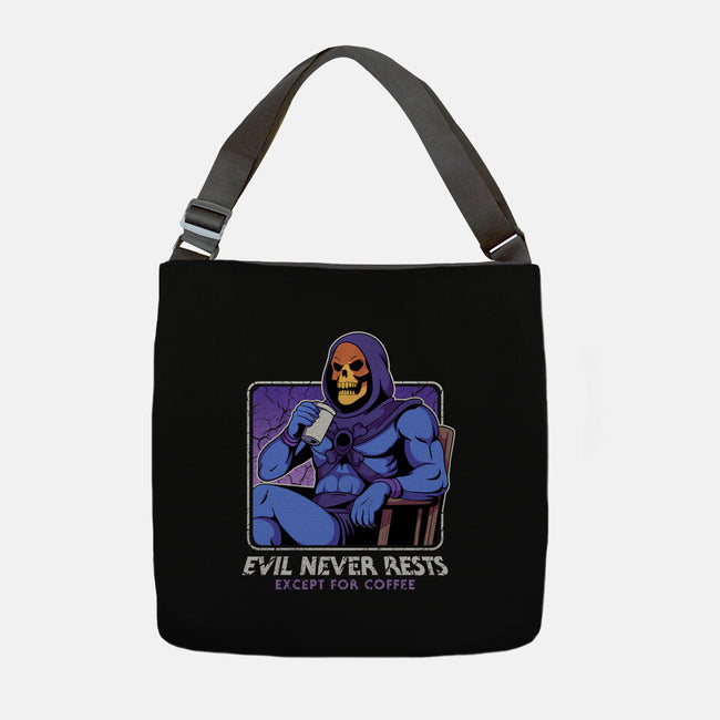 Eternia's Coffee Break-None-Adjustable Tote-Bag-hirolabs