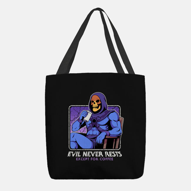 Eternia's Coffee Break-None-Basic Tote-Bag-hirolabs
