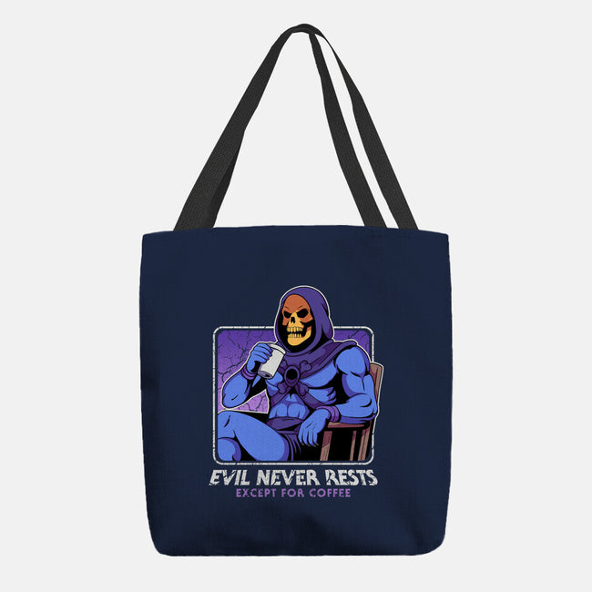 Eternia's Coffee Break-None-Basic Tote-Bag-hirolabs