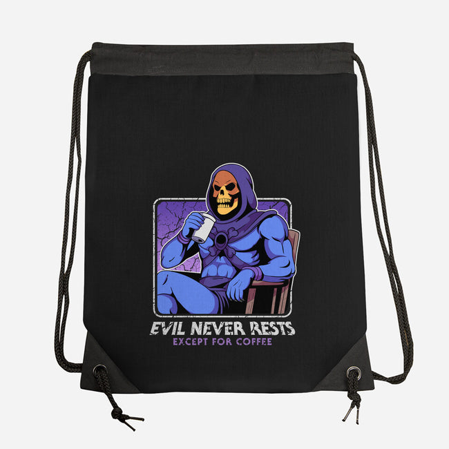 Eternia's Coffee Break-None-Drawstring-Bag-hirolabs