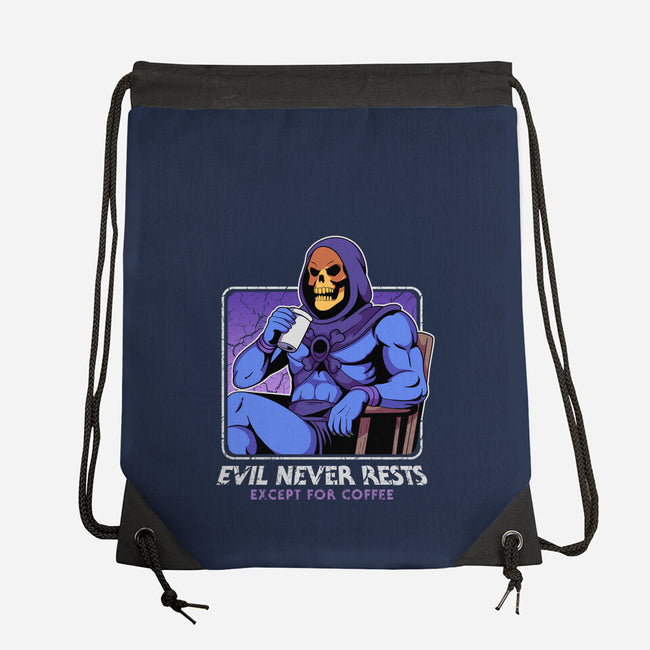 Eternia's Coffee Break-None-Drawstring-Bag-hirolabs