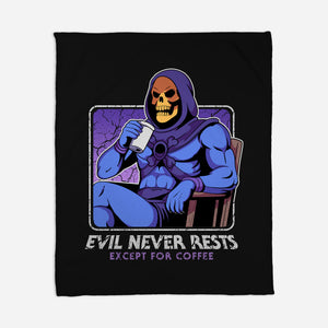 Eternia's Coffee Break-None-Fleece-Blanket-hirolabs