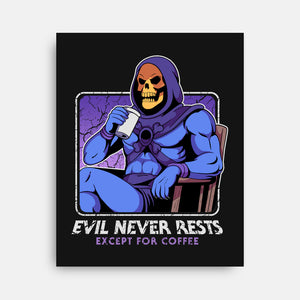Eternia's Coffee Break-None-Stretched-Canvas-hirolabs