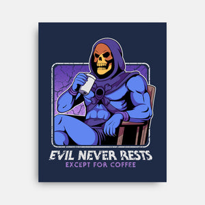 Eternia's Coffee Break-None-Stretched-Canvas-hirolabs