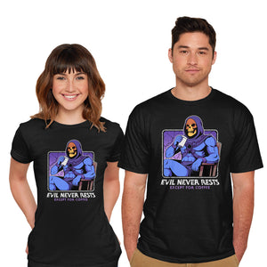 Eternia's Coffee Break-Mens-Basic-Tee-hirolabs
