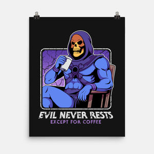 Eternia's Coffee Break-None-Matte-Poster-hirolabs