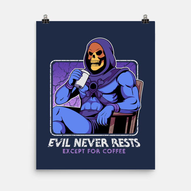 Eternia's Coffee Break-None-Matte-Poster-hirolabs