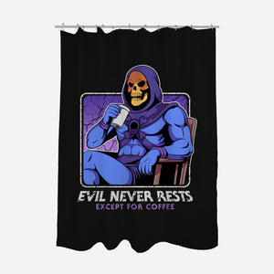Eternia's Coffee Break-None-Polyester-Shower Curtain-hirolabs