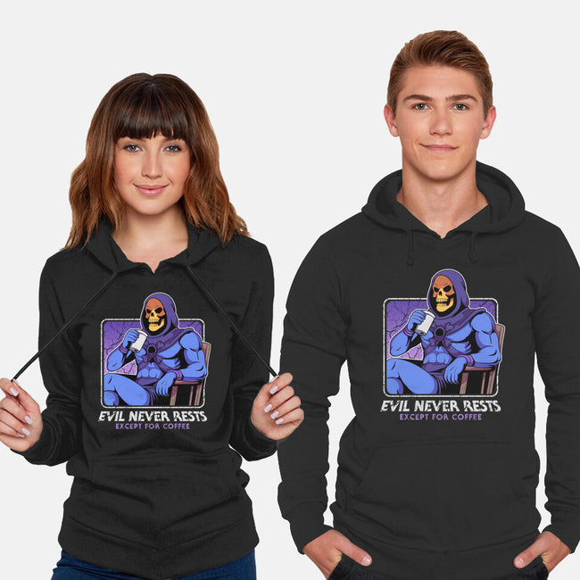 Eternia's Coffee Break-Unisex-Pullover-Sweatshirt-hirolabs