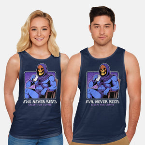 Eternia's Coffee Break-Unisex-Basic-Tank-hirolabs