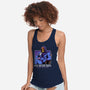 Eternia's Coffee Break-Womens-Racerback-Tank-hirolabs