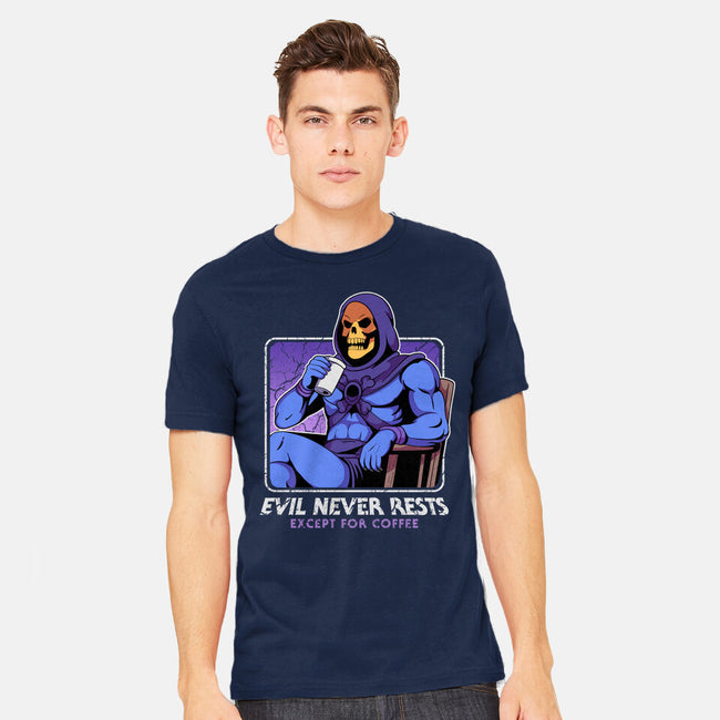 Eternia's Coffee Break-Mens-Heavyweight-Tee-hirolabs