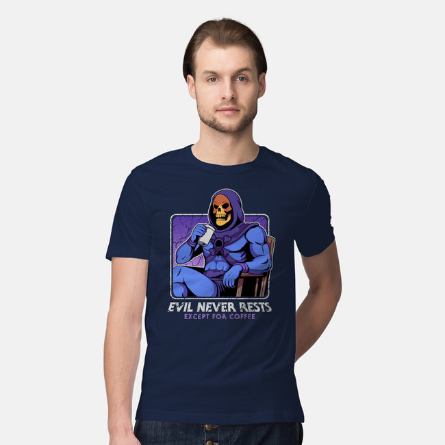 Eternia's Coffee Break-Mens-Premium-Tee-hirolabs