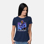 Eternia's Coffee Break-Womens-Basic-Tee-hirolabs