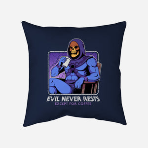 Eternia's Coffee Break-None-Removable Cover w Insert-Throw Pillow-hirolabs