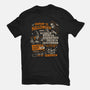 Highway To Halloween-Mens-Basic-Tee-eduely