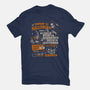 Highway To Halloween-Mens-Basic-Tee-eduely