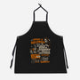 Highway To Halloween-Unisex-Kitchen-Apron-eduely