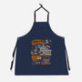 Highway To Halloween-Unisex-Kitchen-Apron-eduely