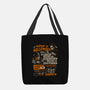 Highway To Halloween-None-Basic Tote-Bag-eduely