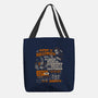 Highway To Halloween-None-Basic Tote-Bag-eduely