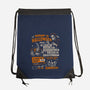 Highway To Halloween-None-Drawstring-Bag-eduely
